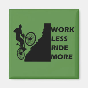 inspirerande cykelcitat magnet