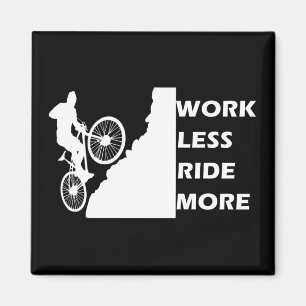 inspirerande cykelcitat magnet