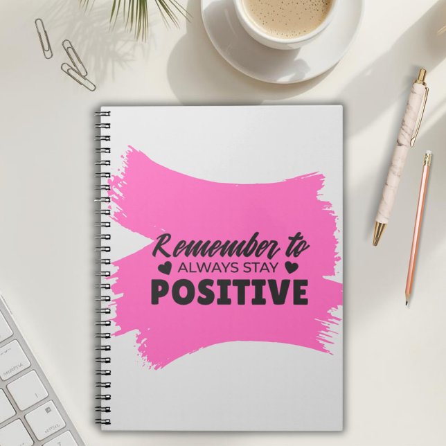 Inspirerande Daglig Motivation Anteckningsbok (Skapare uppladdad)