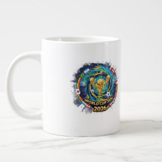 Inspirerande designad kaffemugge jumbo mugg