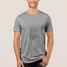 Inspirerande “Drömmar” T-Shirt | Minimalistisk Mot