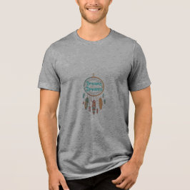 Inspirerande “Drömmar” T-Shirt | Minimalistisk Mot