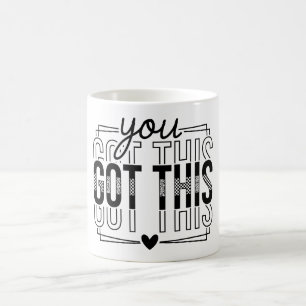 Inspirerande Du Klarar Det Kaffemugg