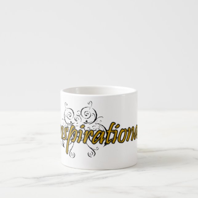 inspirerande espressomugg (Framsidan)