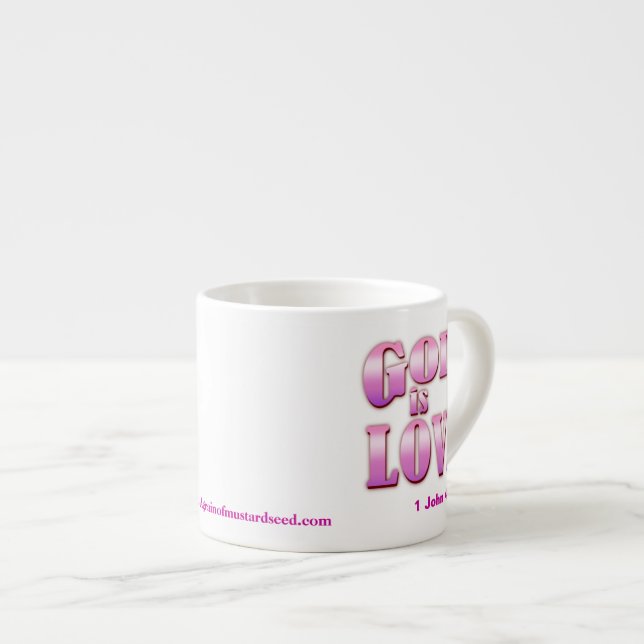 inspirerande espressomugg (Framsida höger)
