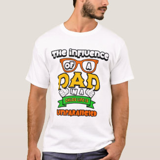 Inspirerande faderskap: t shirt