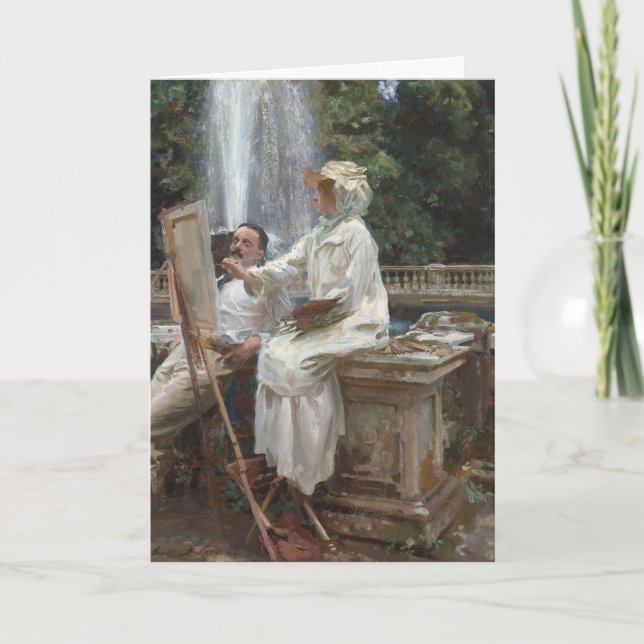 Inspirerande födelsedag kort (Framsida)