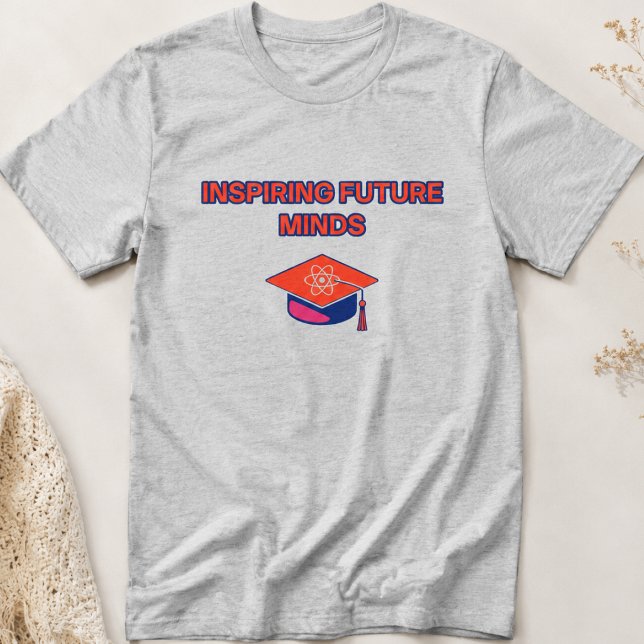 Inspirerande Framtida Sinnen Utbildnings Motivator T Shirt (Skapare uppladdad)