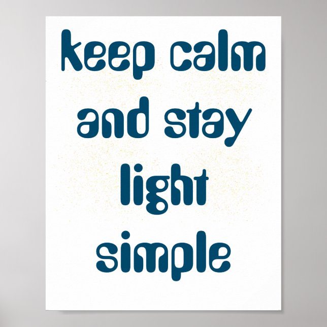 inspirerande fras poster (Framsidan)