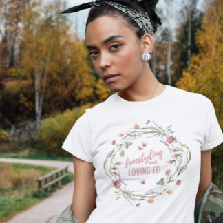 Inspirerande Freestyling T-shirt