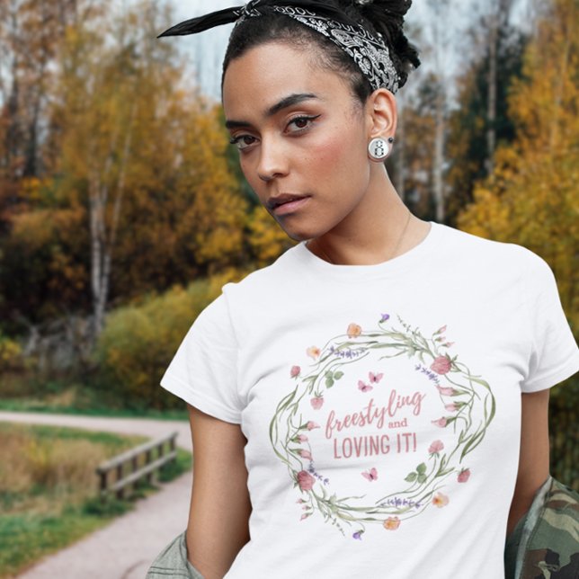 Inspirerande Freestyling T-shirt (Skapare uppladdad)