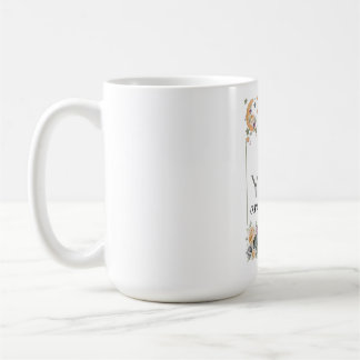 Inspirerande fyr-gåva positiv påminnelse kaffemugg