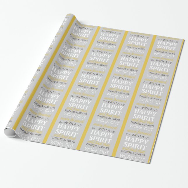 inspirerande gordon b hinckley lds-citat presentpapper (Utrullad)