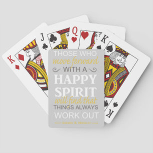 inspirerande gordon b hinckley lds-citat spel kort