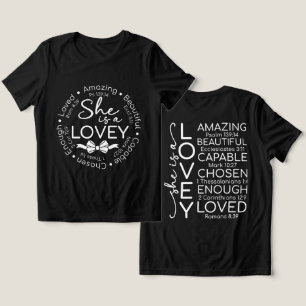 Inspirerande gos t shirt