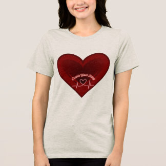 Inspirerande grafisk t-shirt