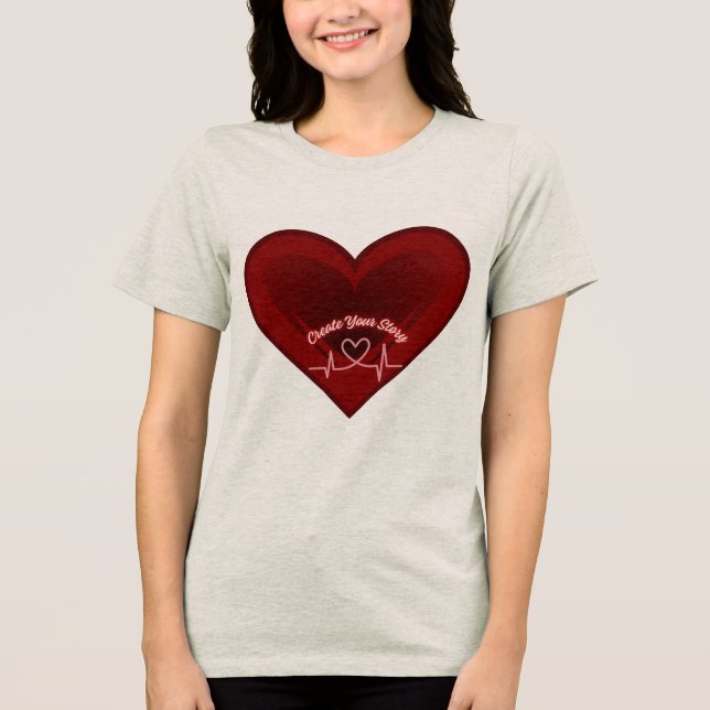 Inspirerande grafisk t-shirt (Framsida)