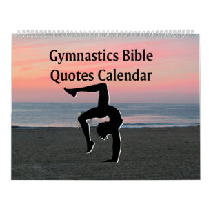 INSPIRERANDE GYMNASTISKA BIBLIGA KALENDERKALENDER KALENDER