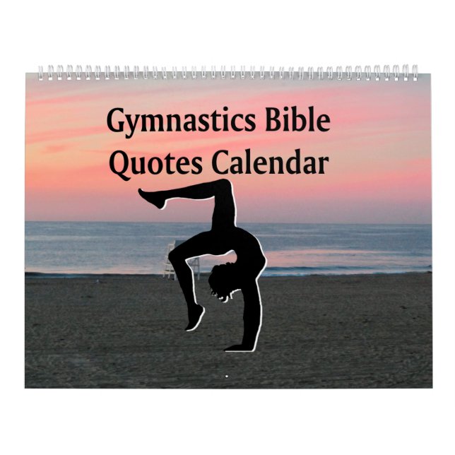 INSPIRERANDE GYMNASTISKA BIBLIGA KALENDERKALENDER KALENDER (Omslag)