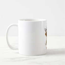 Inspirerande Highland Ko Stay Grounded Kaffemugg