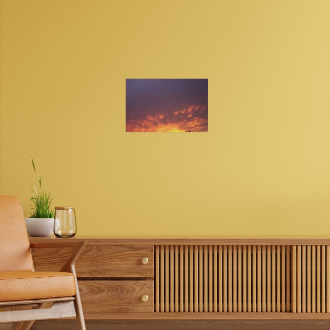 Inspirerande himmel poster (Vardagsrum 2)