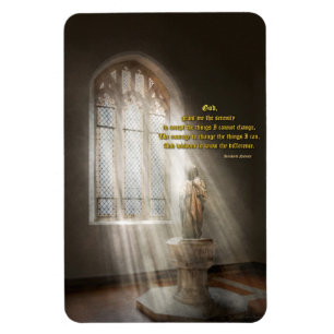 Inspirerande - Himmelsk Fader - Serenitetsbön Magnet