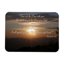 inspirerande | Isaiah 41;10 Magnet