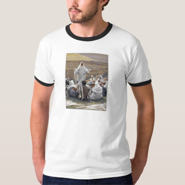 Inspirerande Jesus Bibeln Tro Hopp Kärlek Tee (Framsida)