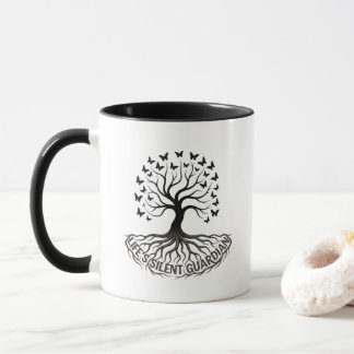 Inspirerande kaffekopp