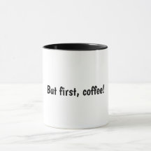 Inspirerande kaffemugg