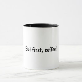 Inspirerande kaffemugg