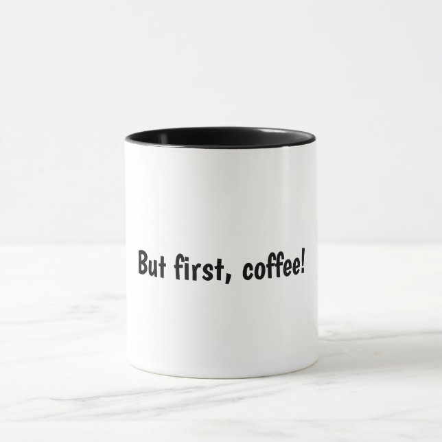 Inspirerande kaffemugg (Center)