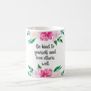 inspirerande kaffemugg