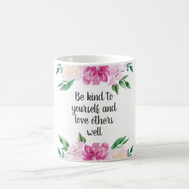 inspirerande kaffemugg (Center)