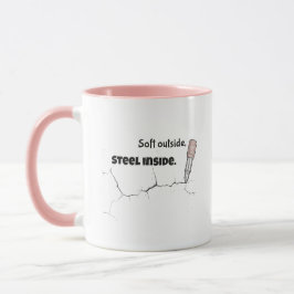Inspirerande kaffemugg | Stark kvinnlig motivation