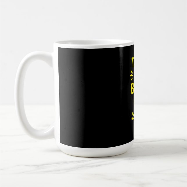 Inspirerande kaffemugge för kontoret kaffemugg (Vänster)