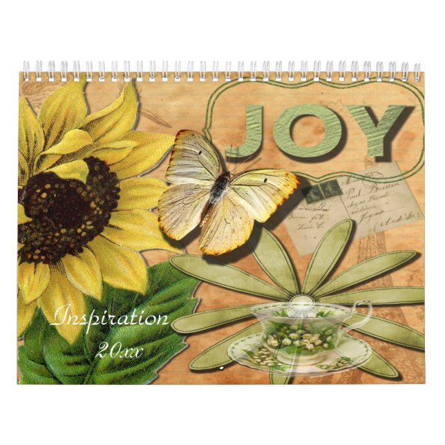 inspirerande kalender (Omslag)