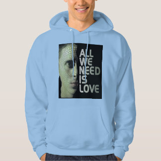 Inspirerande Kärlekskvot Grafik T-shirt Hoodie