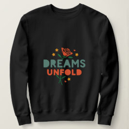 Inspirerande konstnärskap "Drömmar vecklas ut" T Shirt