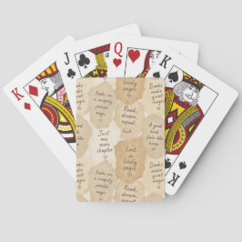 Inspirerande kräm böcker magi casinokort