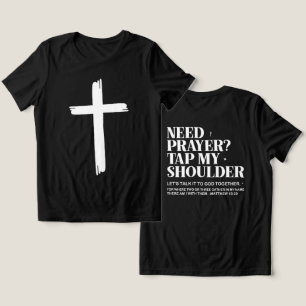 Inspirerande/Kristen Behöver Bön  T Shirt