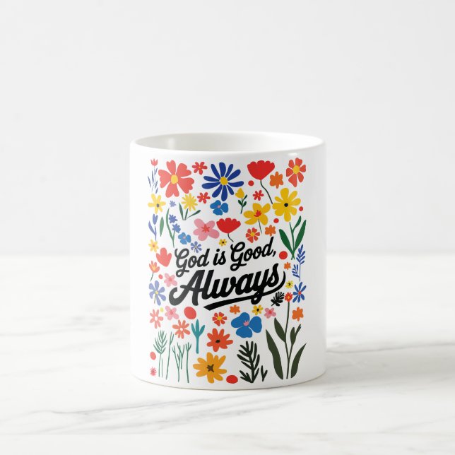 inspirerande/kristen kaffemugg (Center)