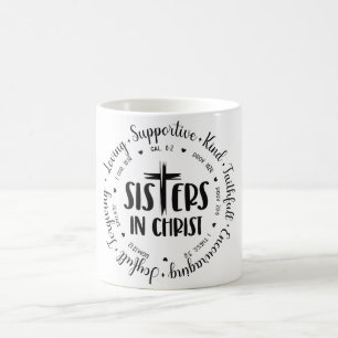 inspirerande kristen kaffemugg