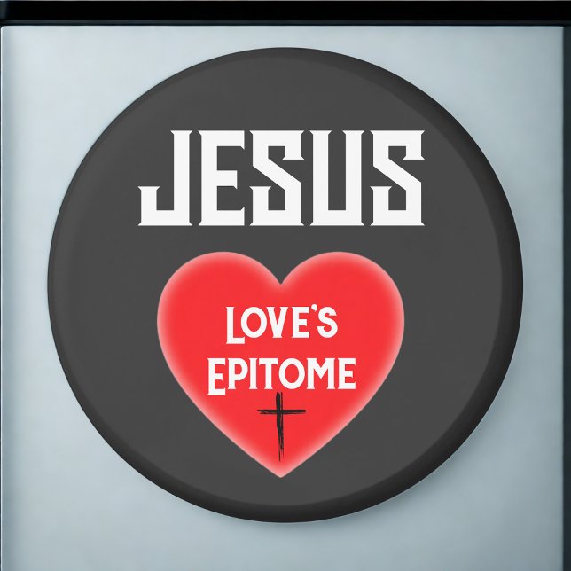 inspirerande kristen magnet (Skapare uppladdad)