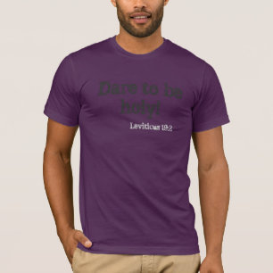 inspirerande kristen t-shirt