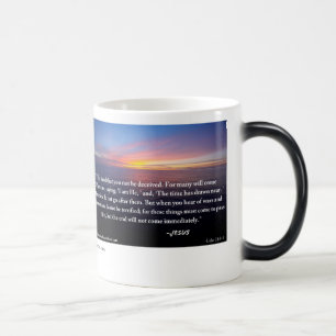 inspirerande magisk mugg