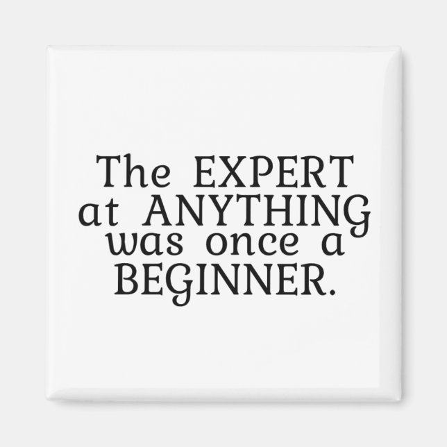 inspirerande magnet (Framsidan)