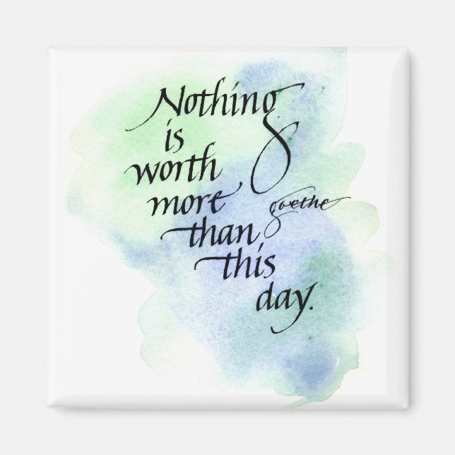inspirerande magnet (Framsidan)
