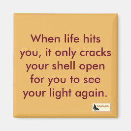 Inspirerande Magnet - Stig Upp