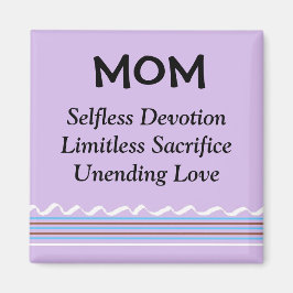 Inspirerande mamma magnet